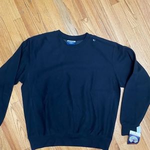 CROSS WEAVE MEN’S FLEECE LINED MEDIUM WEIGHT SWEATSHIRT